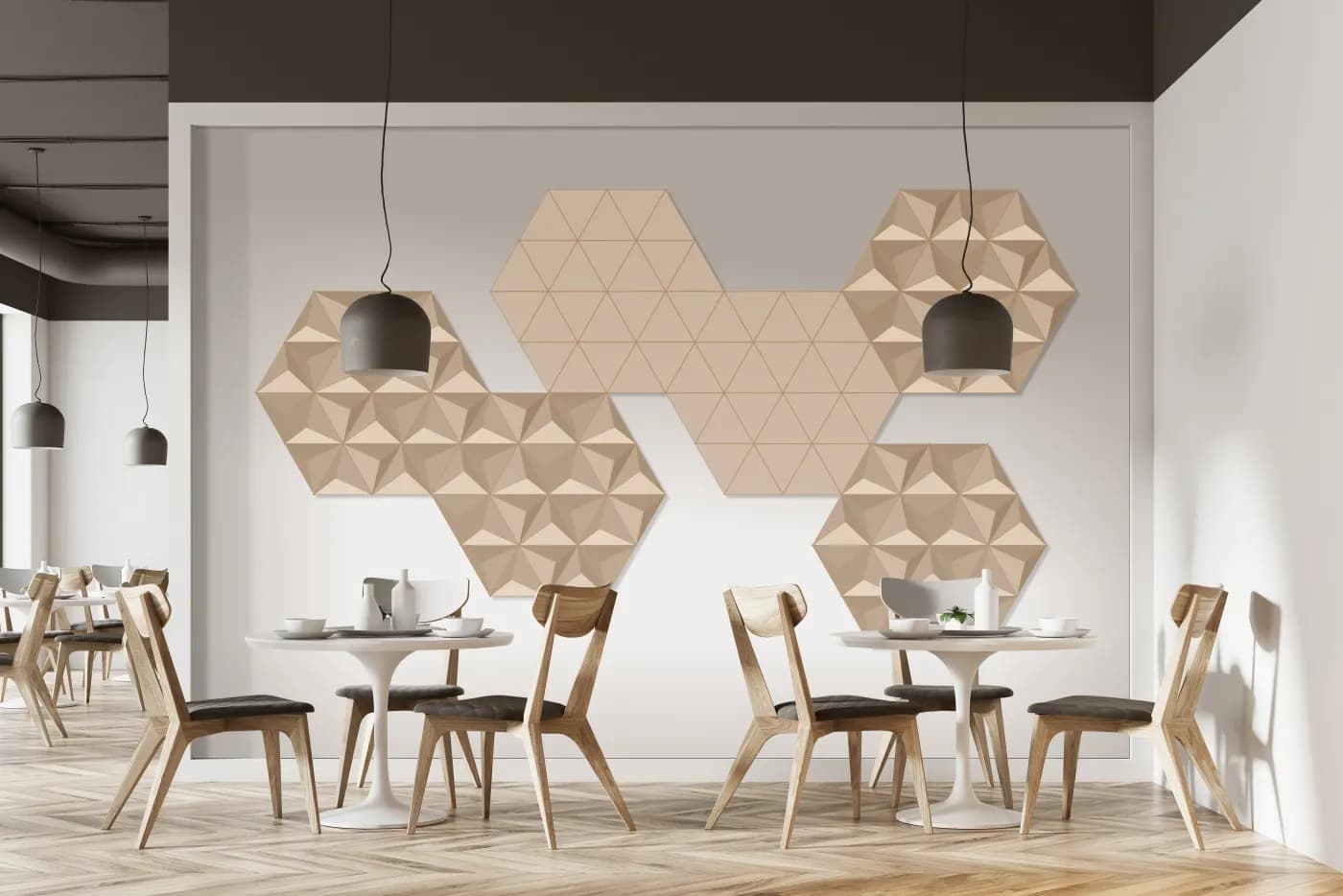 Komposisjon: Pyramid + Triangle