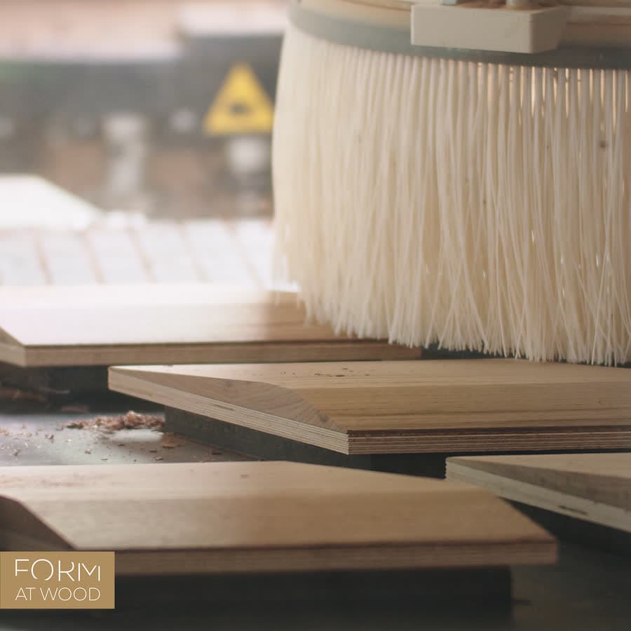 CNC-fresing — produksjonsbilde fra fabrikken