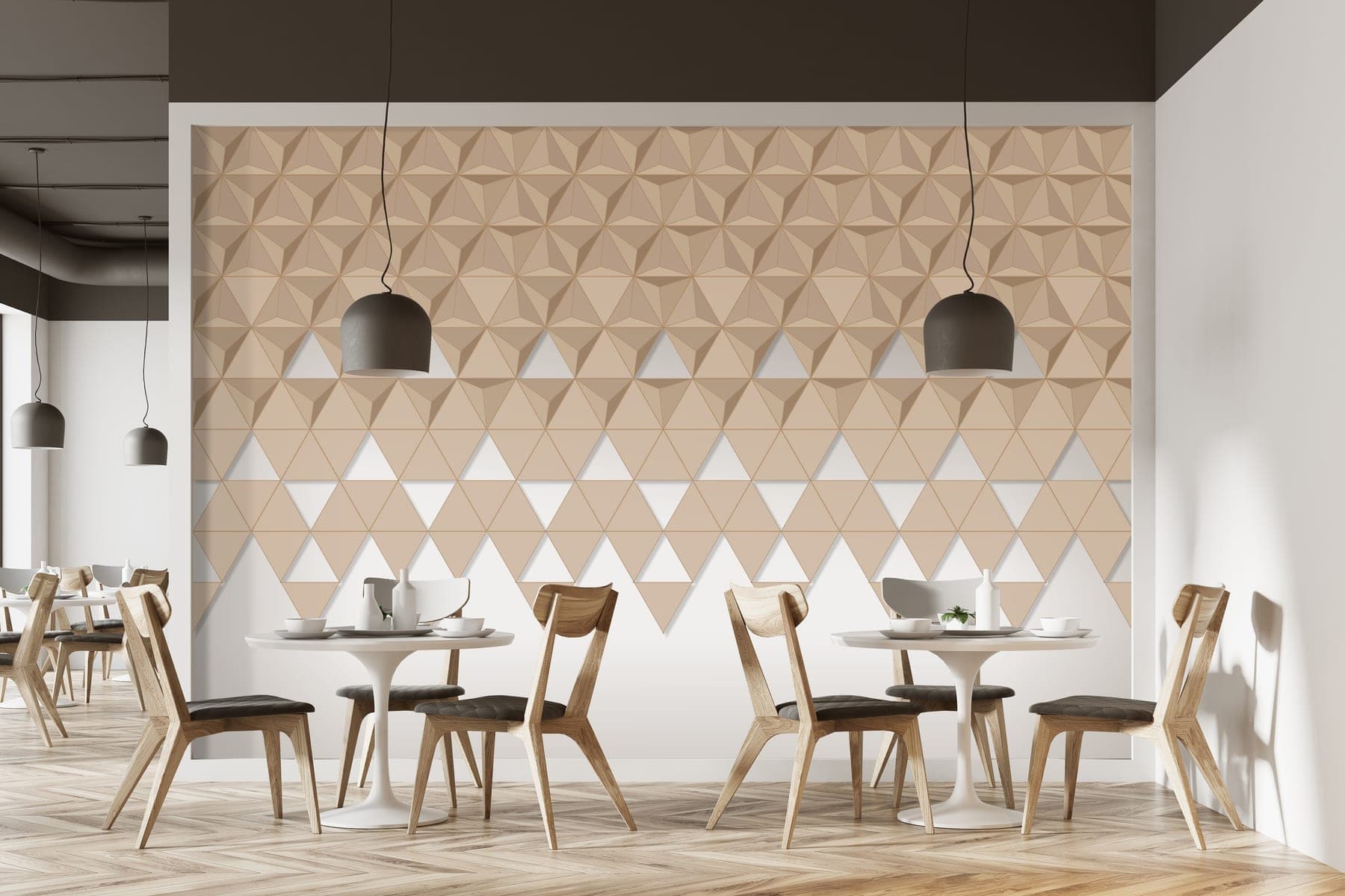 Pyramid og Triangle som ett sammenhengende felt